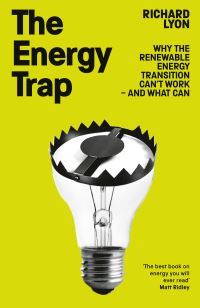 Book Cover for The Energy Trap by Richard Lyon