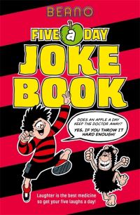 Book Cover for Five a Day Joke Book by Ellie Rose