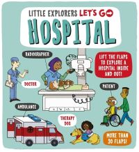 Book Cover for Hospital by Cath Ard, Kristina Routh