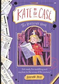 Book Cover for The Headline Hoax by Hannah Peck