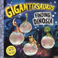 Book Cover for Finding Dinosia by Samuel Fern, Jonny Duddle
