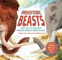 Book Cover for Prehistoric Beasts by Dean R Lomax