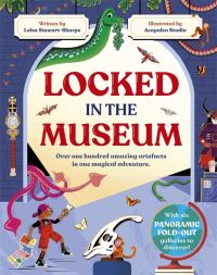 Book Cover for Locked in the Museum by Leisa StewartSharpe