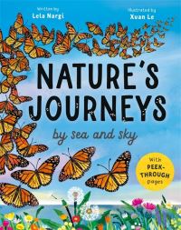 Book Cover for Nature's Journeys by Lela Nargi