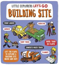 Book Cover for Building Site by Cath Ard, Kristina Routh