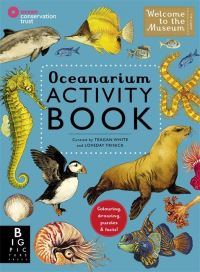 Book Cover for Oceanarium Activity by Loveday Trinick