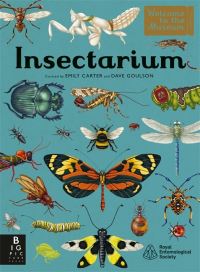 Book Cover for Insectarium by Dave Goulson