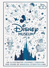 Book Cover for Disney Museum by Simon Beecroft