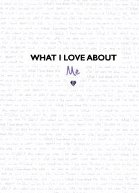 Book Cover for What I Love About Me by Studio Press