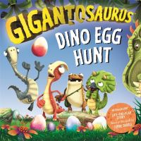 Book Cover for Dino Egg Hunt by Amelia Warren, Jonny Duddle