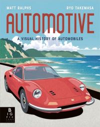 Book Cover for Automotive by Matt Ralphs