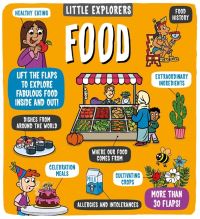 Book Cover for Food by Rachael Roberts, Tayabah Khan
