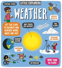 Book Cover for Weather by Rachael Roberts, Tayabah Khan