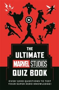 Book Cover for The Ultimate Marvel Studios Quiz Book by 