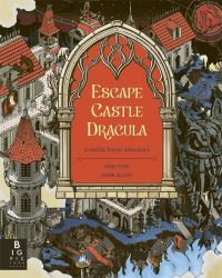 Book Cover for Escape Castle Dracula by Sam Fern
