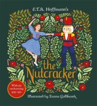 Book Cover for E.T.A. Hoffmann's The Nutcracker by Steve Patschke, E T A Hoffmann