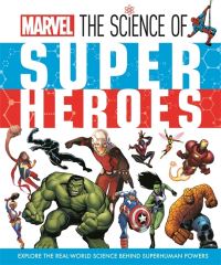 Book Cover for Marvel by Ned Hartley