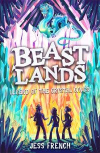 Book Cover for Legend of the Crystal Caves by Jess French