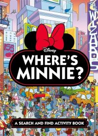 Book Cover for Where's Minnie? by Walt Disney Pictures