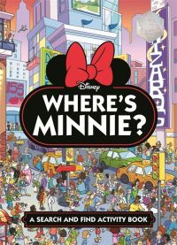 Book Cover for Where's Minnie? by Disney Enterprises 1996 