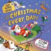 Book Cover for It's Christmas Every Day! by Dawn McNiff