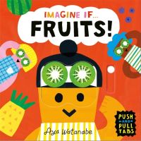 Book Cover for Fruits! by Ayako Watanabe