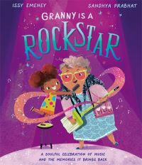 Book Cover for Granny Is a Rockstar by Issy Emeney