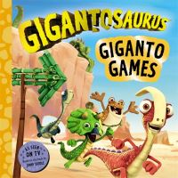 Book Cover for Giganto Games by Harriet Paul, Jonny Duddle