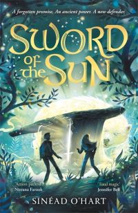 Book Cover for Sword of the Sun by Sinead OHart