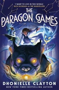 Book Cover for The Paragon Games by Dhonielle Clayton