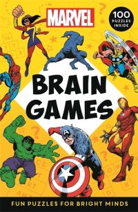Book Cover for Marvel Brain Games by 