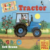 Book Cover for Tractor by Ruth Symons