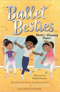 Book Cover for Dante's Winning Dance by Yasmine Naghdi, Chitra Soundar