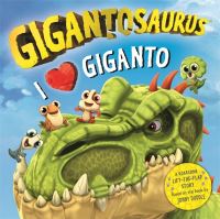 Book Cover for I [Symbol of a Heart] Giganto by Amelia Warren, Jonny Duddle