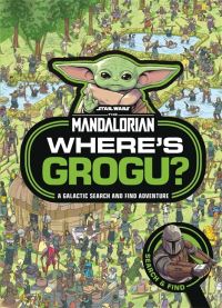 Book Cover for Where's Grogu? by Daniel Wallace