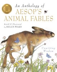 Book Cover for An Anthology of Aesop's Animal Fables by Helen Ward, Aesop