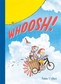 Book Cover for Whoosh! by Sam Usher