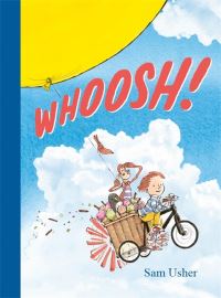 Book Cover for Whoosh! by Sam Usher