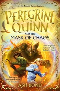 Book Cover for Peregrine Quinn and the Mask of Chaos by Ash Bond