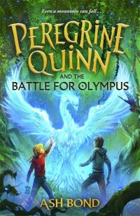 Book Cover for Peregrine Quinn and the Battle for Olympus by Ash Bond