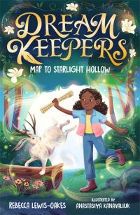 Book Cover for Map to Starlight Hollow by Rebecca LewisOakes