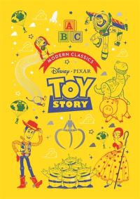 Book Cover for Toy Story by Sally Morgan, Pixar Firm