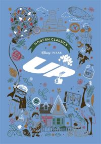 Book Cover for Up by Sally Morgan, Pixar Firm