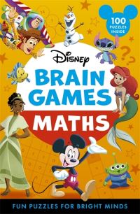 Book Cover for Disney Brain Games. Maths by Walt Disney Pictures