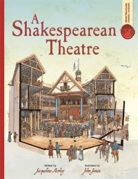 Book Cover for A Shakespearean Theatre by Jacqueline Morley