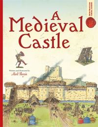 Book Cover for A Medieval Castle by Mark Bergin