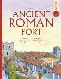 Book Cover for An Ancient Roman Fort by Stephen Johnson