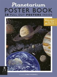 Book Cover for Planetarium Poster Book by Raman Prinja