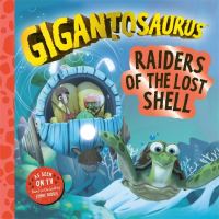 Book Cover for Raiders of the Lost Shell by Jonny Duddle