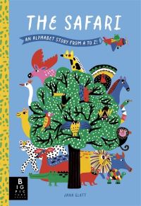 Book Cover for The Safari by Joanna McInerney